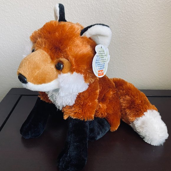 Wild Republic Red Fox Plush Silky Soft High Quality Stuffed Animal Toy - Picture 14 of 16